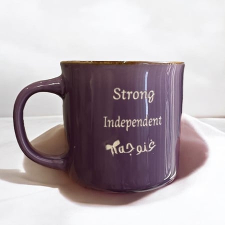 كوب STRONG و غنوجة .(CUP112)