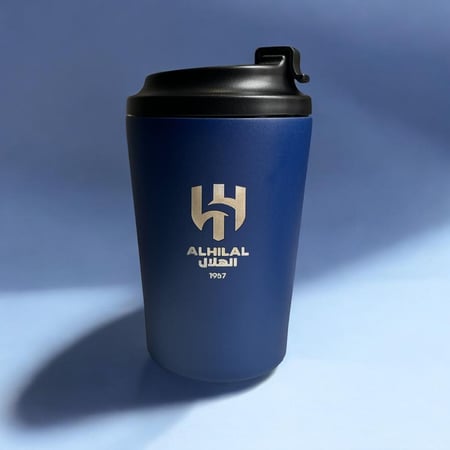 MUG الهلال - اللون ازرق(كوب حراري).(cup204)