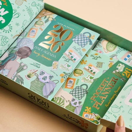 بوكس الشخصية المنعشة