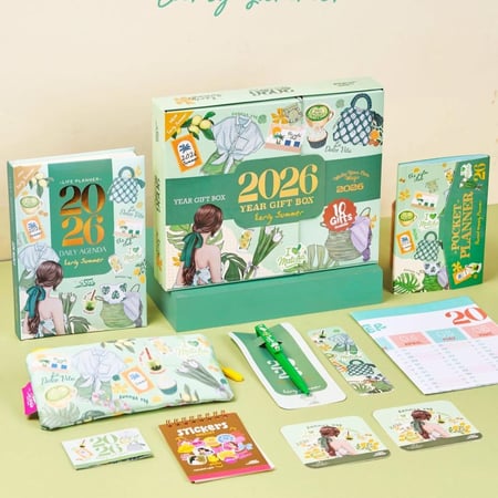 بوكس الشخصية المنعشة