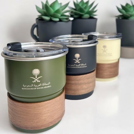 كوب MUG السعودية / لون كحلي(Cup79)