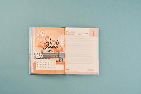 أجندة الشخصية الحالمة-AGENDA89