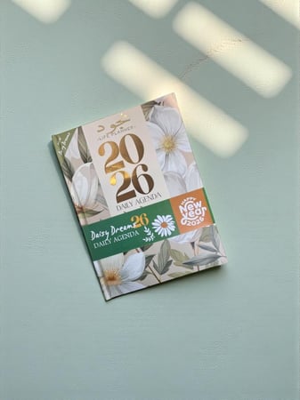 أجندة الشخصية الحالمة-AGENDA89