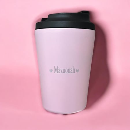 MUG ستيتش  - وردي (كوب حراري)(CUP141)