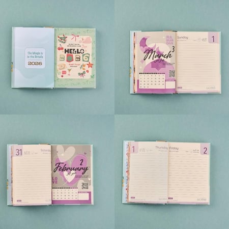 بوكس الشخصية المنعشة