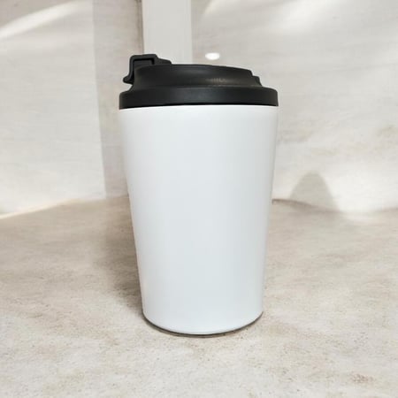 Strong MUG وجنتل   - أسود (كوب حراري)