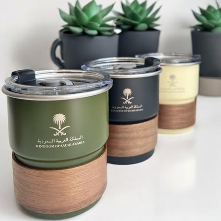 كوب MUG السعودية / لون أخضر(Cup70)