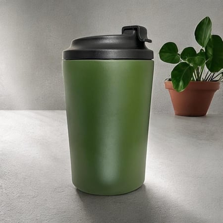 MUG السعودية العظمى - اللون أخضر (كوب حراري).(cup153)