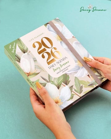 أجندة الشخصية الحالمة-AGENDA89