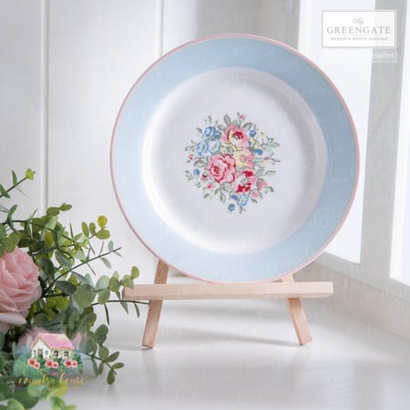 0195 صحن من جرين جيت Franka