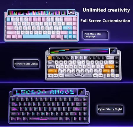 كيبورد LEOBOG AMG65