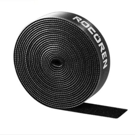 Rocoren منظم الكابلات سلك اللفاف