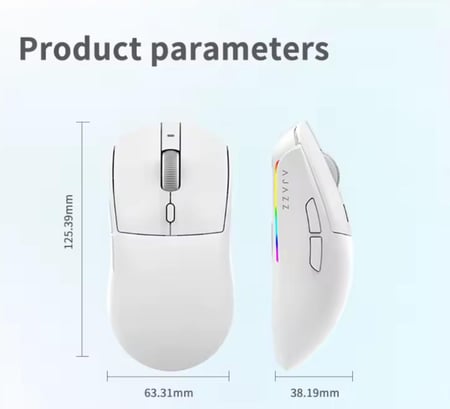 ماوس لا سلكي AJAZZ AJ139 V2-CM