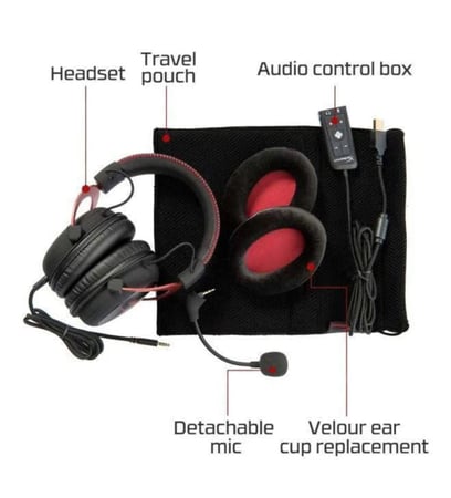 سماعه هايبر اكس كلاود 2