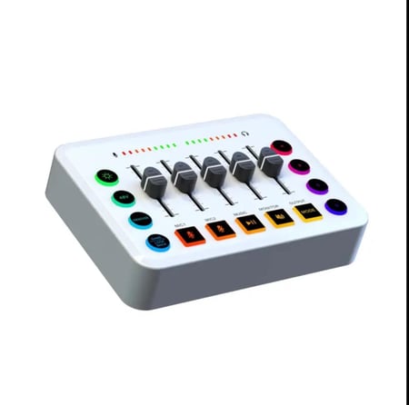 مكسر صوت USB مع تغيير الاصوات