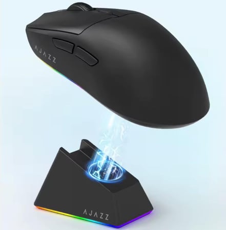 ماوس لا سلكي AJAZZ AJ139 V2-CM