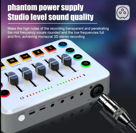 مكسر صوت USB مع تغيير الاصوات