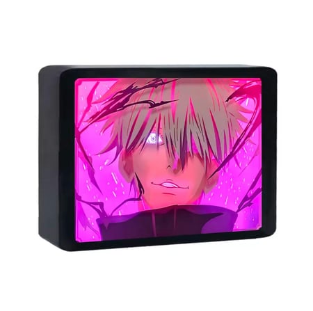 اضاءة جوجوتسو(غوجو ساتورو) 3D