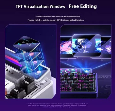 كيبورد LEOBOG AMG65