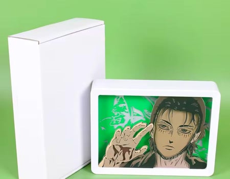 اضاءة هجوم العمالقة(إرين ييغر)3D