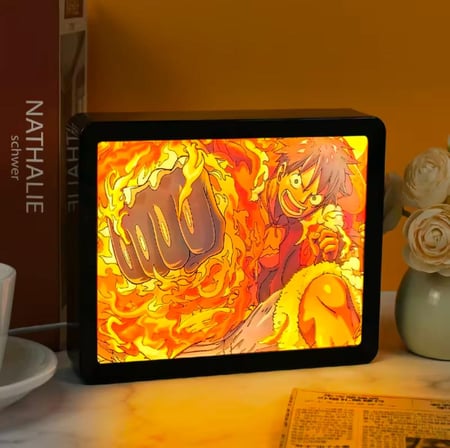 اضاءة لوفي  3D