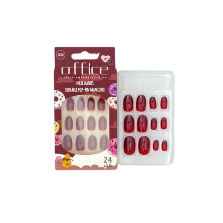 مجموعة اظافر ذاتية اللصق SZ02 من اوفيس