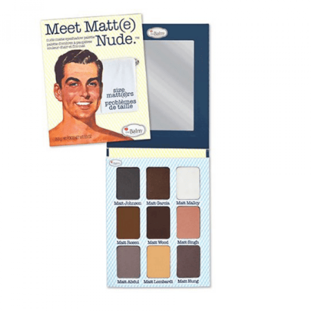 باليت ظل عيون ميت مات نود من ذا بالم