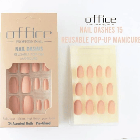 مجموعة اظافر ذاتية اللصق نيل داشيز 15 من اوفيس