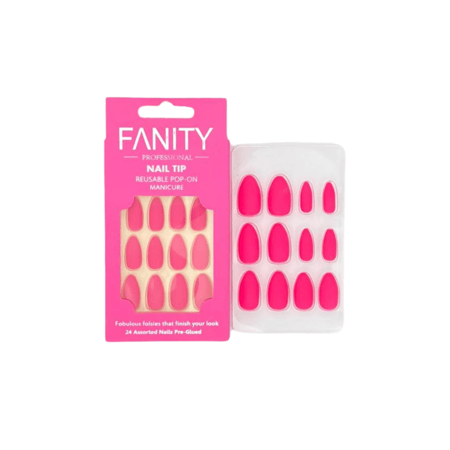 مجموعة اظافر ذاتية اللصق نيل تيب 1206-4 من فانتي