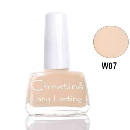 طلاء أظافر مناكير من كرستين بالوان متعددة (المجموعة الأولى)