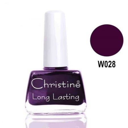 طلاء أظافر مناكير من كرستين بالوان متعددة (المجموعة الأولى)