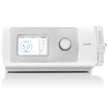 جهاز التنفس الثنائي بايباب  Yuwell YH-825 BIPAP