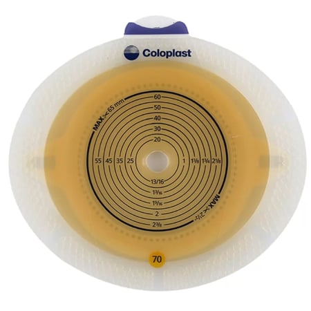 قاعدة كولستومي 10045 مقاس 70 مل  coloplast