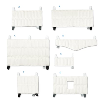 كمادات رملية حارة Shattanooga