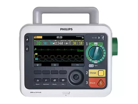 جهاز صدمات فيليبس افيشيا PHILIPS Efficia DFM100