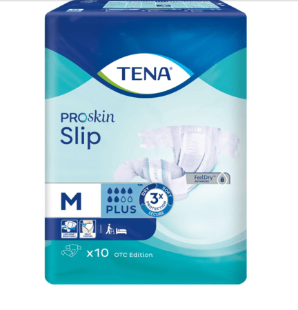 حفائض  لاصق TENA SLIP