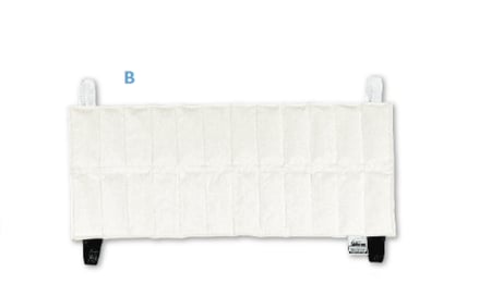 كمادات رملية حارة Shattanooga