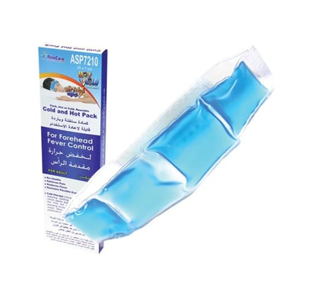 كمادة جل حار وبارد لخفض الحرارة للكبار موديل ASP7210