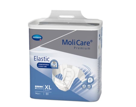 حفائض  لاصق  مولي كير ELASTIC