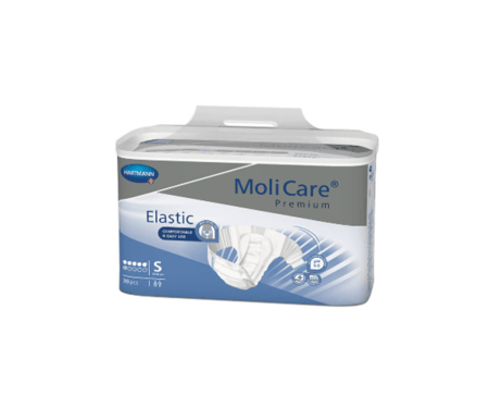 حفائض  لاصق  مولي كير ELASTIC