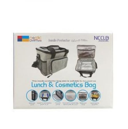 حافظة انسولين كبيرة قماش 3000ml موديل NCCLB