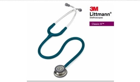 سماعة طبيب  3M™ Littmann® 5623 Classic III™ Stethoscope,