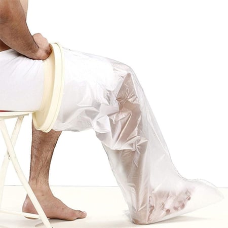 تينور حامي جبيرة للقدم مقاس مفتوح TYNOR C 16 CAST COVER LEG