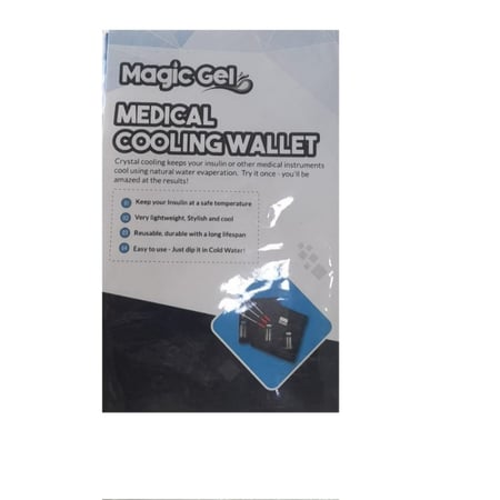 حافظة أقلام انسولين Magic Gel