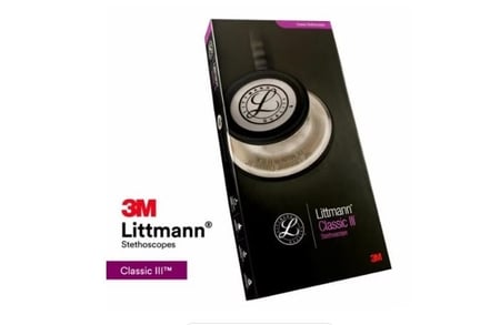 سماعة طبيب  3M™ Littmann® 5623 Classic III™ Stethoscope,