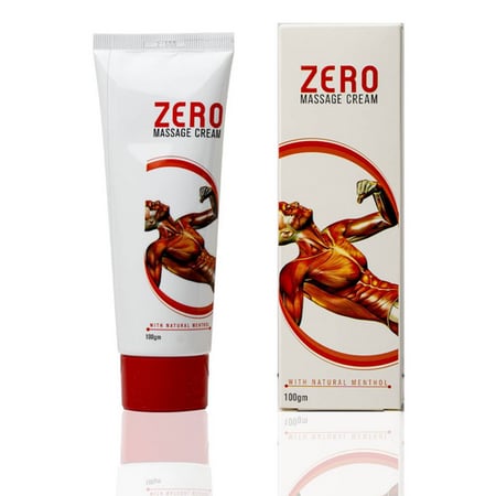 كريم زيرو مساج للعضلات  ZERO 100ml