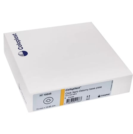 قاعدة كولستومي 10045 مقاس 70 مل  coloplast