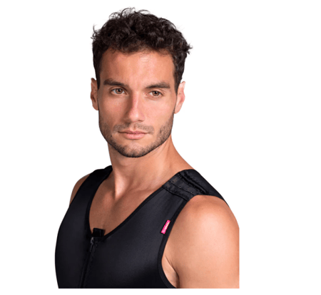مشد بعد عملية شفط الدهون رجالي كامل Lipoelastic MGmm Comfort