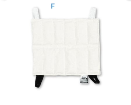 كمادات رملية حارة Shattanooga