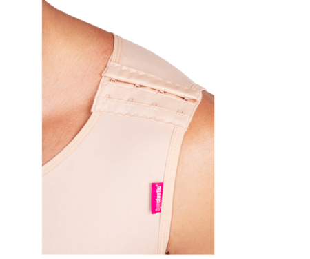 مشد بعد عملية شفط الدهون رجالي لمنطقة الصدر واعلى الظهر Lipoelastic MTm Comfort